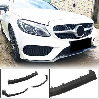 Frontlippe V4 für C43 AMG 2015-2019 Carbon Foto 1