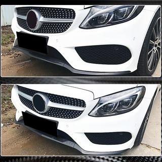 Frontlippe V4 für C43 AMG 2015-2019 Carbon Foto 4