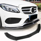 Mercedes C-class W205 2014-2021 Frontlippe V5 für C43 AMG 2015-2019 Carbon Foto 2