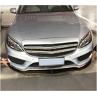 Mercedes C-class W205 2014-2021 Frontlippe V5 für C43 AMG 2015-2019 Carbon Foto 4