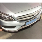 Mercedes C-class W205 2014-2021 Frontlippe V5 für C43 AMG 2015-2019 Carbon Foto 5
