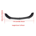 Mercedes C-class W205 2014-2021 Frontlippe V5 für C43 AMG 2015-2019 Carbon Foto 7