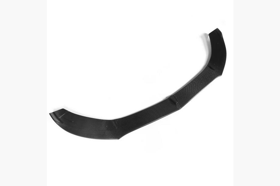 Mercedes C-class W205 2014-2021 Frontspoiler Lippe V6 für C43 AMG 2015-2019 Carbon Foto 1