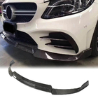 Mercedes C-class W205 2014-2021 Frontlippe V3 für C43 AMG 2019-2021 Carbon Foto 1
