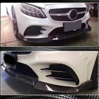 Mercedes C-class W205 2014-2021 Frontlippe V3 für C43 AMG 2019-2021 Carbon Foto 2