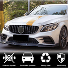 Mercedes C-class W205 2014-2021 Frontlippe V3 für C43 AMG 2019-2021 Carbon Foto 3