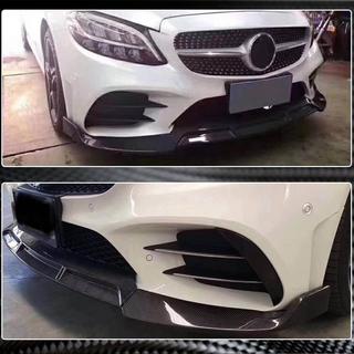 Frontlippe V3 für C43 AMG 2019-2021 Carbon Foto 2