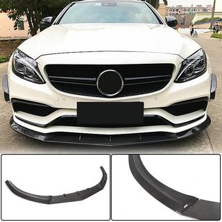 Frontlippe V1 für Stoßstange SD C63 AMG 2015-2019 Carbon Foto 1