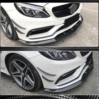 Frontlippe V1 für Stoßstange SD C63 AMG 2015-2019 Carbon Foto 3
