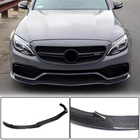 Mercedes C-class W205 2014-2021 Frontlippe V2 für SD C63 AMG 2015-2019 Carbon Foto 1
