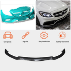 Mercedes C-class W205 2014-2021 Frontlippe V2 für SD C63 AMG 2015-2019 Carbon Foto 2