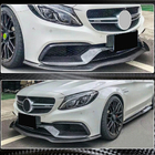 Mercedes C-class W205 2014-2021 Frontlippe V2 für SD C63 AMG 2015-2019 Carbon Foto 4
