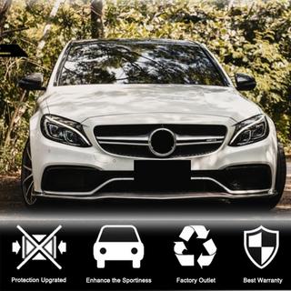 Frontlippe V2 für SD C63 AMG 2015-2019 Carbon Foto 3