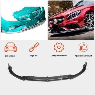 Frontlippe V4 für SD C63 AMG 2015-2019 Carbon Foto 3