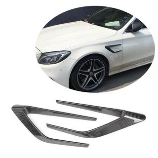 Carbon Abdeckungen für vordere Kotflügel (für SD C63 AMG 2015-2019) Foto 1