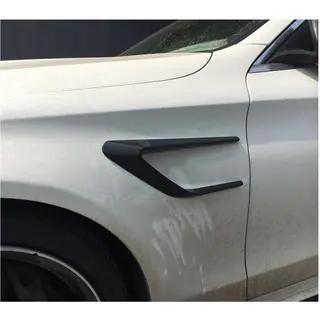 Carbon Abdeckungen für vordere Kotflügel (für SD C63 AMG 2015-2019) Foto 4