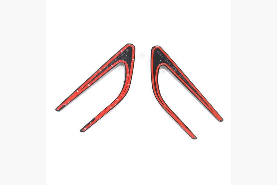Mercedes C-class W205 2014-2021 Carbon Abdeckungen für vordere Kotflügel (für SD C63 AMG 2015-2019) Foto 5