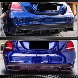 Heckdiffusor für SD C43/C63 AMG 2015-2019 Carbon Foto 3
