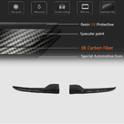 Mercedes C-class W205 2014-2021 Heckstoßstangen Flaps Aufsätze für SD C43/C63 AMG 2015-2019 Carbon Foto 5
