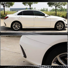 Mercedes C-class W205 2014-2021 Heckstoßstangenabdeckung für SD C43/C63 AMG 2015-2019 Carbon Foto 5