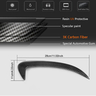 Mercedes C-class W205 2014-2021 Heckstoßstangenabdeckung für SD C43/C63 AMG 2015-2019 Carbon Foto 6