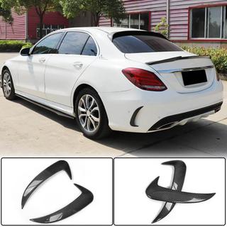 Heckstoßstangenabdeckung für SD C43/C63 AMG 2015-2019 Carbon Mercedes C-class W205 2014-2021 Foto 1