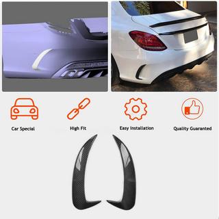 Heckstoßstangenabdeckung für SD C43/C63 AMG 2015-2019 Carbon Mercedes C-class W205 2014-2021 Foto 2