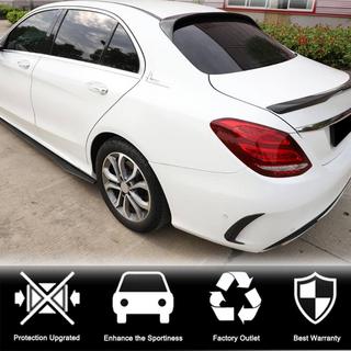 Heckstoßstangenabdeckung für SD C43/C63 AMG 2015-2019 Carbon Mercedes C-class W205 2014-2021 Foto 3