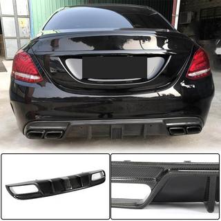 Heckdiffusor V3 für SD C43/C63 AMG 2015-2019 Carbon Foto 1