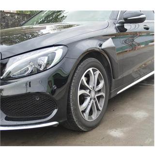 Carbon Abdeckungen für vordere Kotflügel (für SD AMG-Line 2015-2019) Foto 3