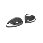 Mercedes C-class W205 2014-2021 Spiegelkappen V1 (Carbon) Foto 4