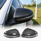 Mercedes C-class W205 2014-2021 Spiegelkappen V2 (Carbon) Foto 1