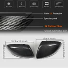 Mercedes C-class W205 2014-2021 Spiegelkappen V2 (Carbon) Foto 5
