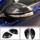 Mercedes C-class W205 2014-2021 Spiegelkappen V2 (Carbon) Foto 6