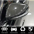 Mercedes C-class W205 2014-2021 Spiegelkappen V2 (Carbon) Foto 7
