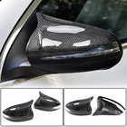 Mercedes C-class W205 2014-2021 Spiegelkappen V3 (Carbon) Foto 2