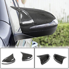 Mercedes C-class W205 2014-2021 Spiegelkappen V4 (Carbon) Foto 1