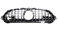 Mercedes SL R232 2021- Frontgrill GT Panamericana (für SL63, 2023+) Foto 2