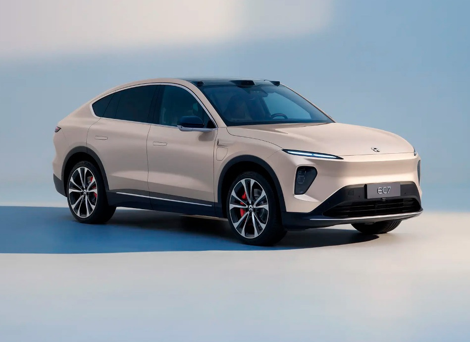 NIO EC7 im Test: Ein elektrischer Coupé-Crossover mit rekordverdächtiger Aerodynamik