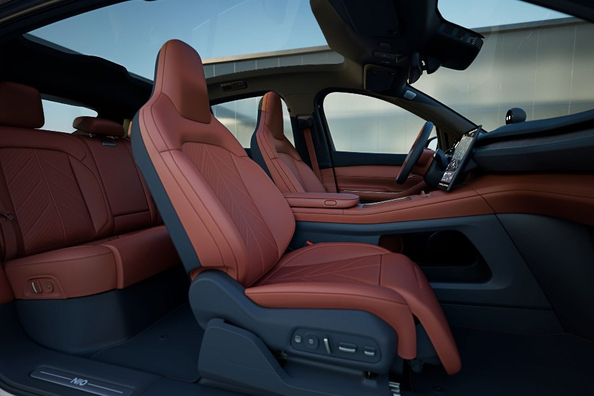 NIO EC7 im Test: Ein elektrischer Coupé-Crossover mit rekordverdächtiger Aerodynamik Foto 6