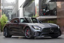 Mercedes AMG GT C190/R190 2014-2022 Frontgrill GT Panamericana (2018+) Foto 1
