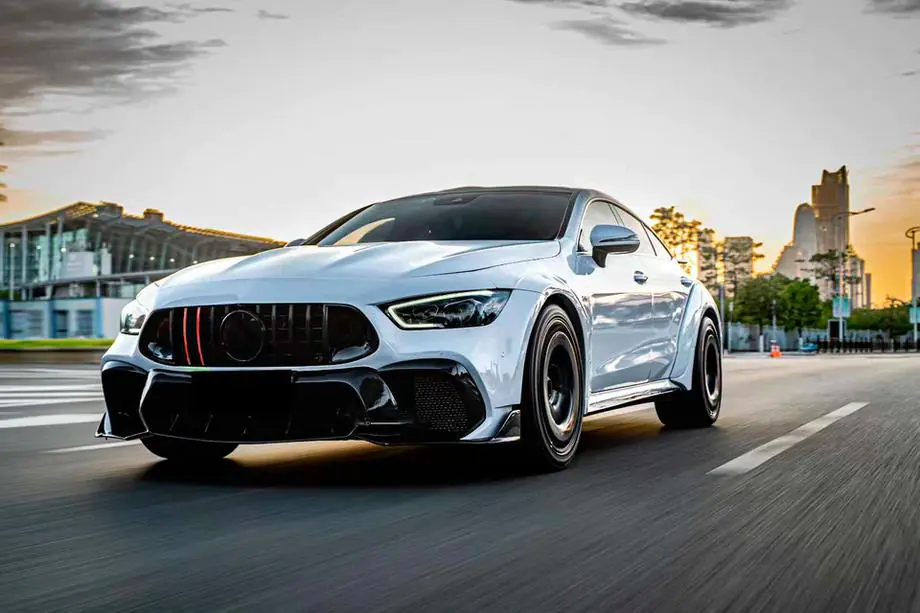 Mercedes AMG GT 4 X290 2018- Frontgrill GT Panamericana GT-R (2018-2022) Foto 3
