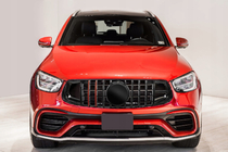 Mercedes GLC X253 2015-2022 Frontgrill Rocket (für GLC 43 AMG/GLC 63 AMG/AMG-Line 2019-2022) Foto 2