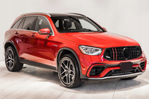 Mercedes GLC X253 2015-2022 Frontgrill Rocket (für GLC 43 AMG/GLC 63 AMG/AMG-Line 2019-2022) Foto 10