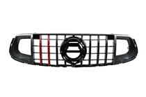 Mercedes GLC X253 2015-2022 Frontgrill Rocket (für GLC 43 AMG/GLC 63 AMG/AMG-Line 2019-2022) Foto 3