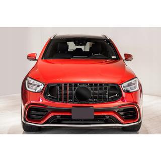 Frontgrill Rocket (für GLC 43 AMG/GLC 63 AMG/AMG-Line 2019-2022) Mercedes GLC X253 2015-2022 Foto 2