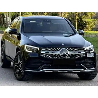 Frontgrill Diamond Silber (für GLC 43 AMG/GLC 63 AMG/AMG-Line 2019-2022) Foto 1