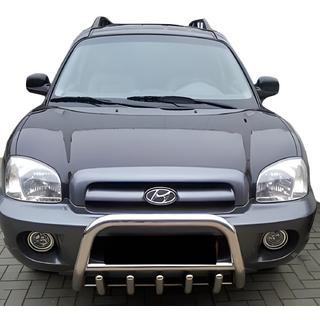 Frontbügel WT003 (Edelstahl) Hyundai Santa Fe 1 2000-2006 Foto 2