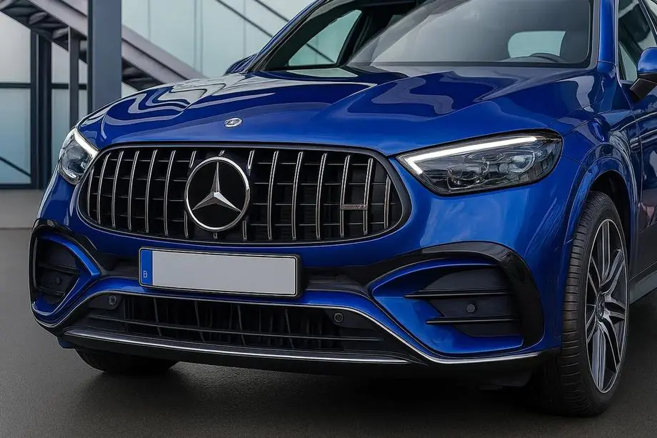 Mercedes GLC coupe C254 2022- Frontgrill GT Panamericana (für AMG Line) Image