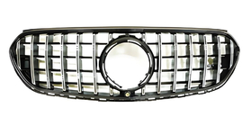 Mercedes GLC X254 2022- Frontgrill GT Panamericana (für GLC43 AMG/GLC63 AMG/AMG-Line) Foto 2